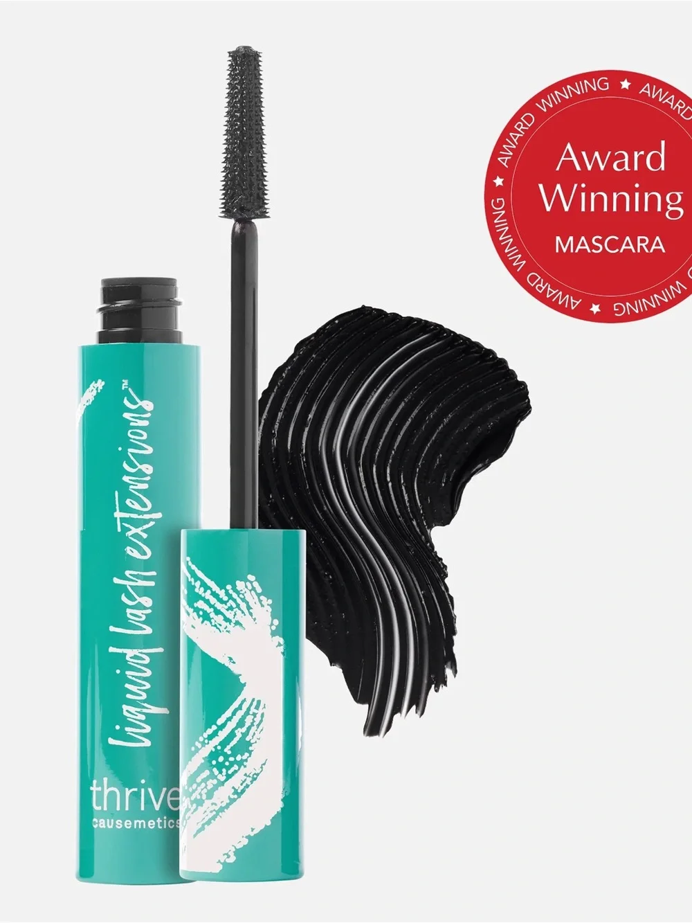 Liquid Lash Extensions Mascara — Teal (Brynn Rich Black)